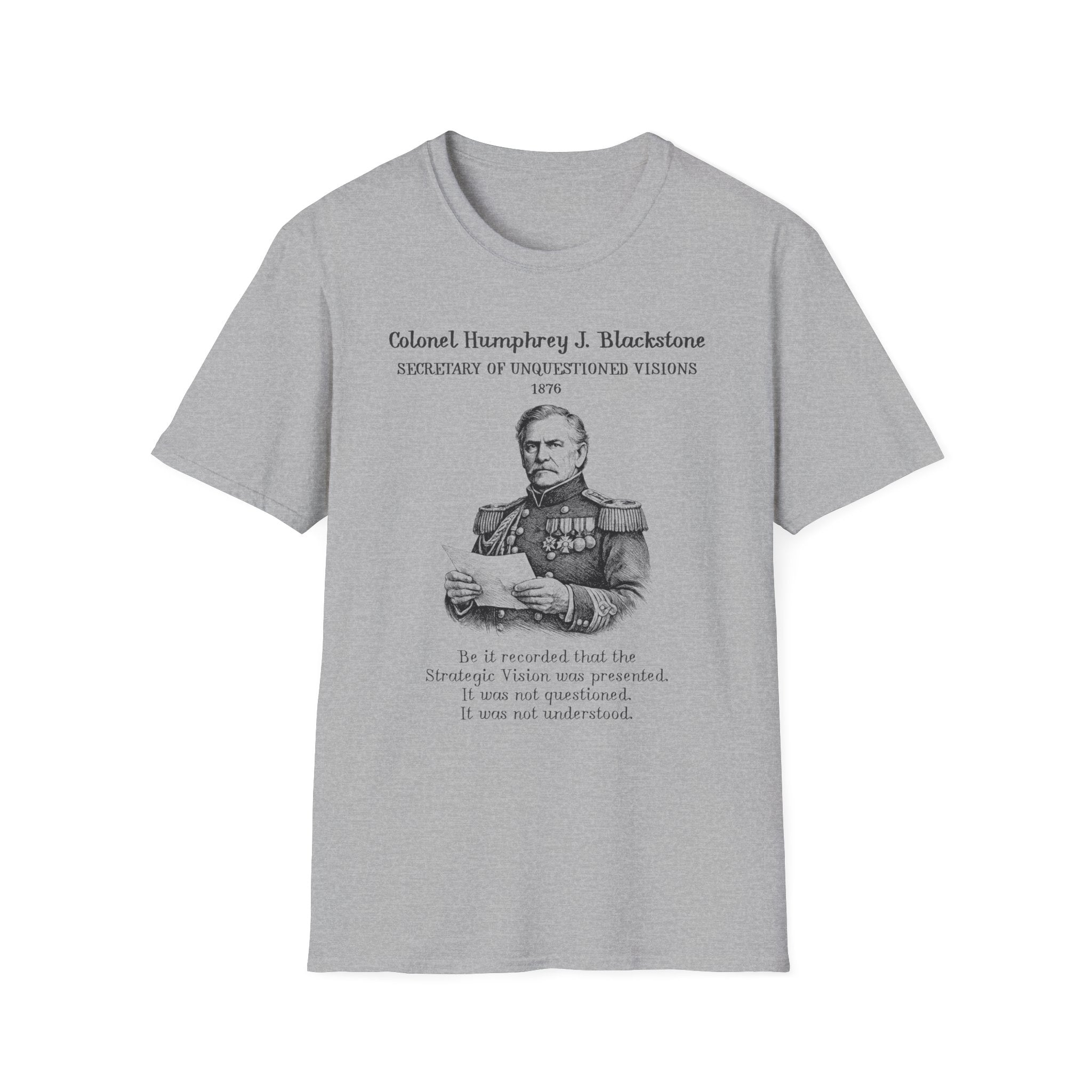 [101] The Unquestioned Vision T-Shirt