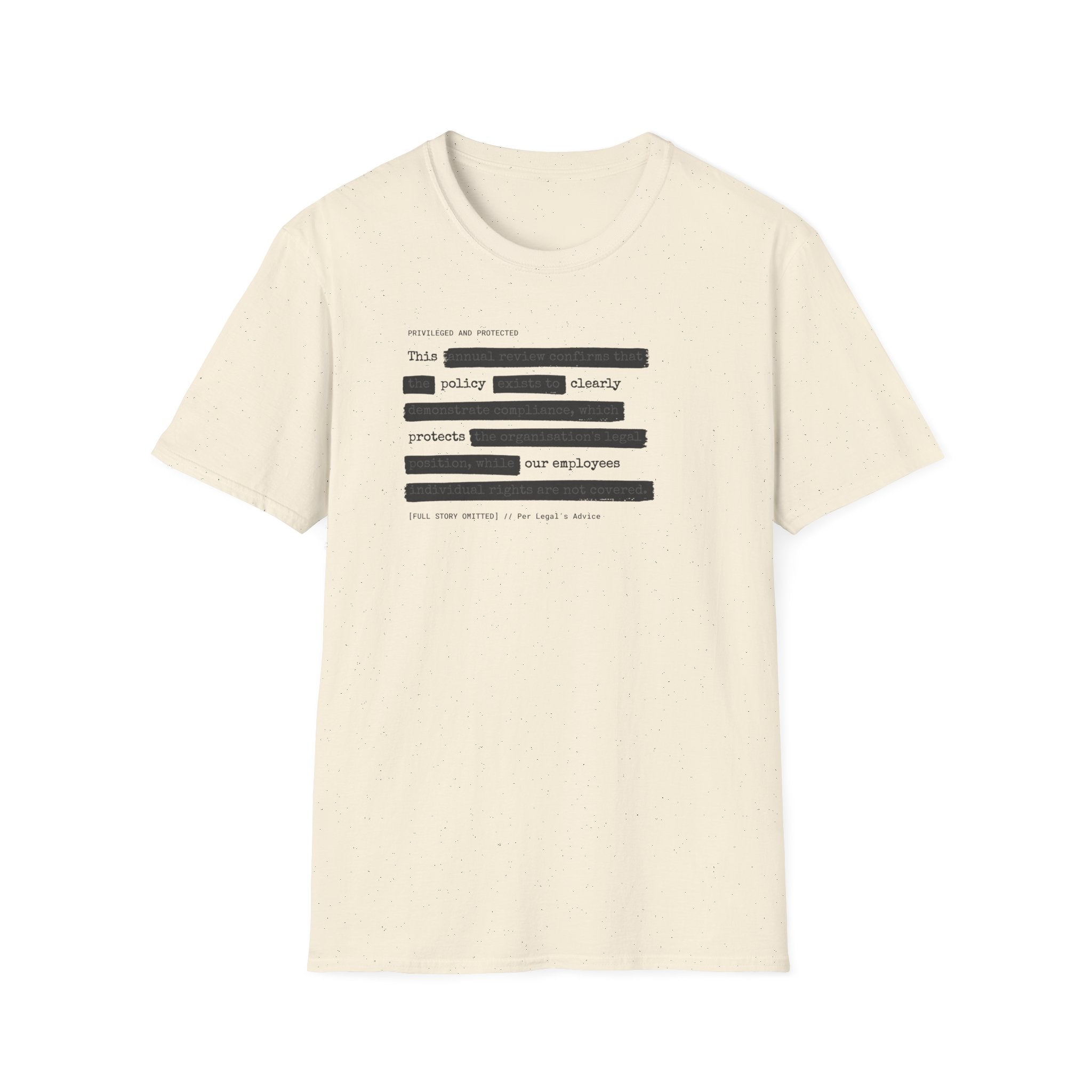 [63] An Honest Legal Policy T-Shirt