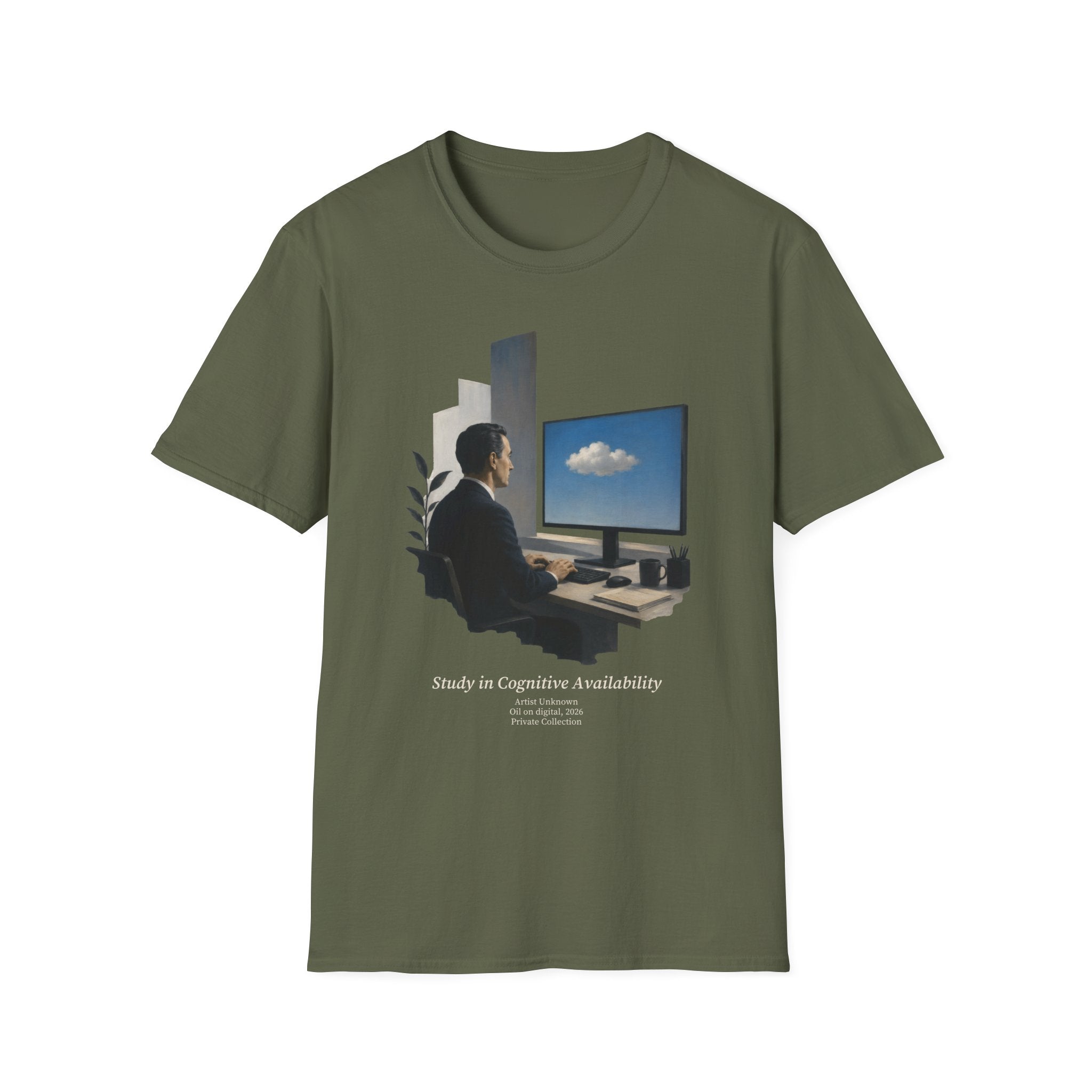 [77] Study in Cognitive Availability T-Shirt