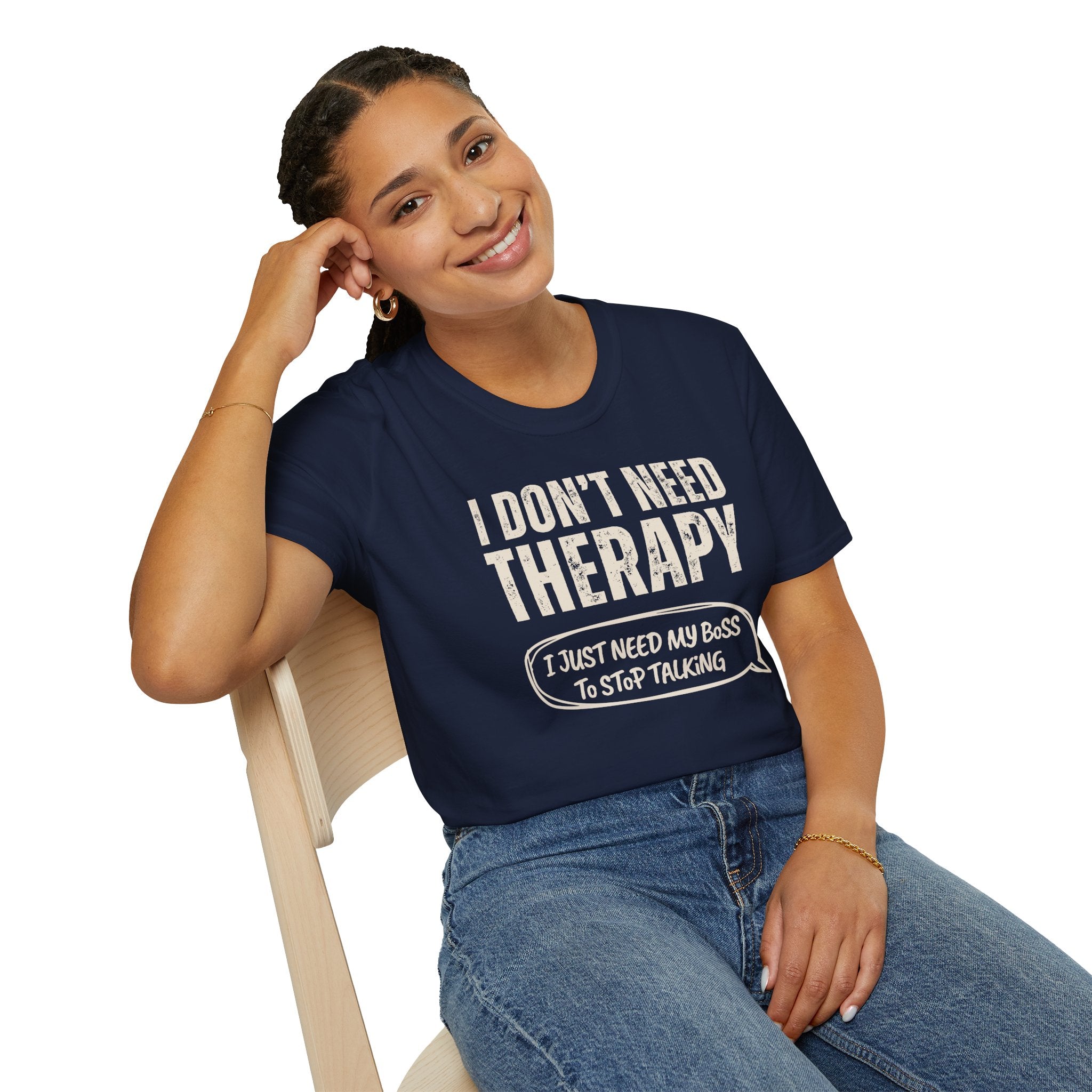 [35] I Don't Need Therapy T-Shirt