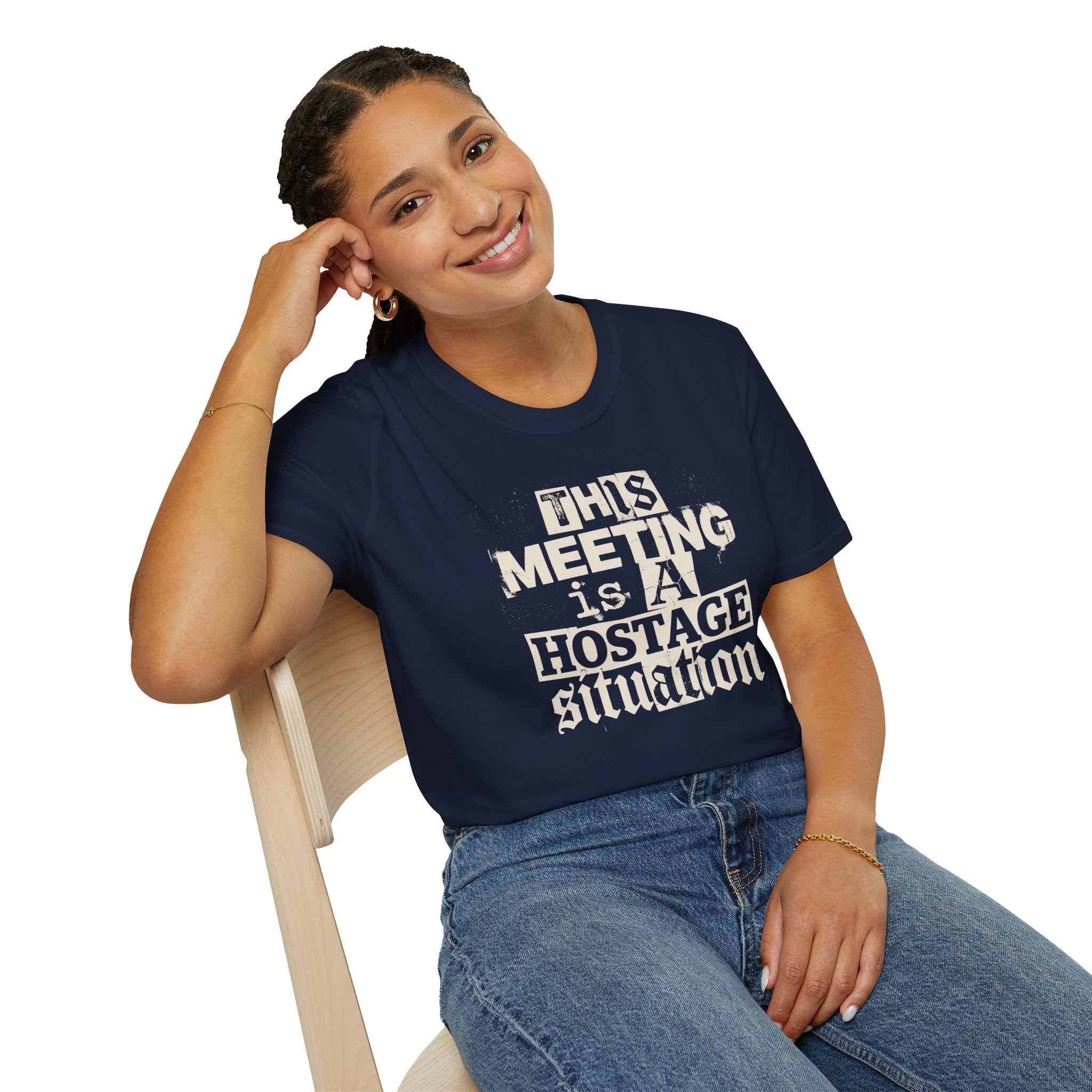 [59] A Hostage Situation T-Shirt