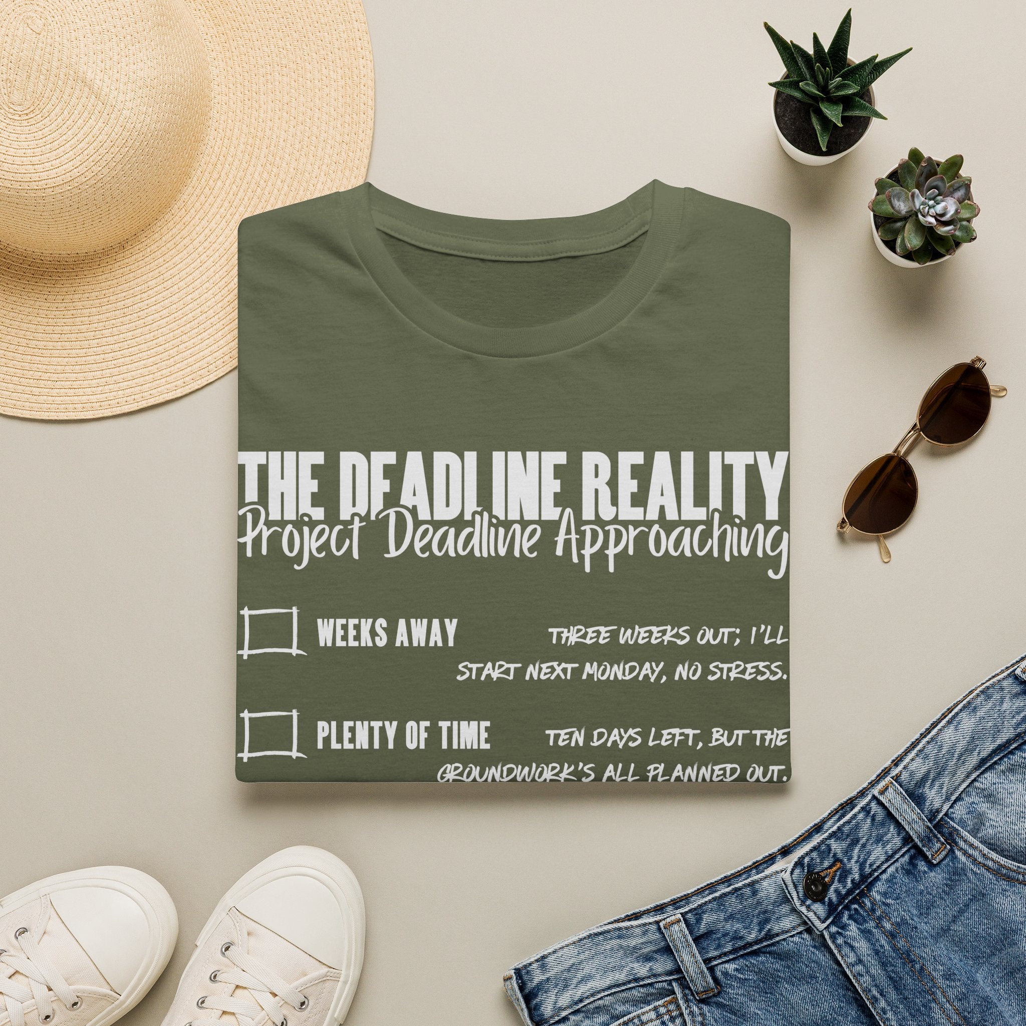 Project Deadline Approaching T-Shirt