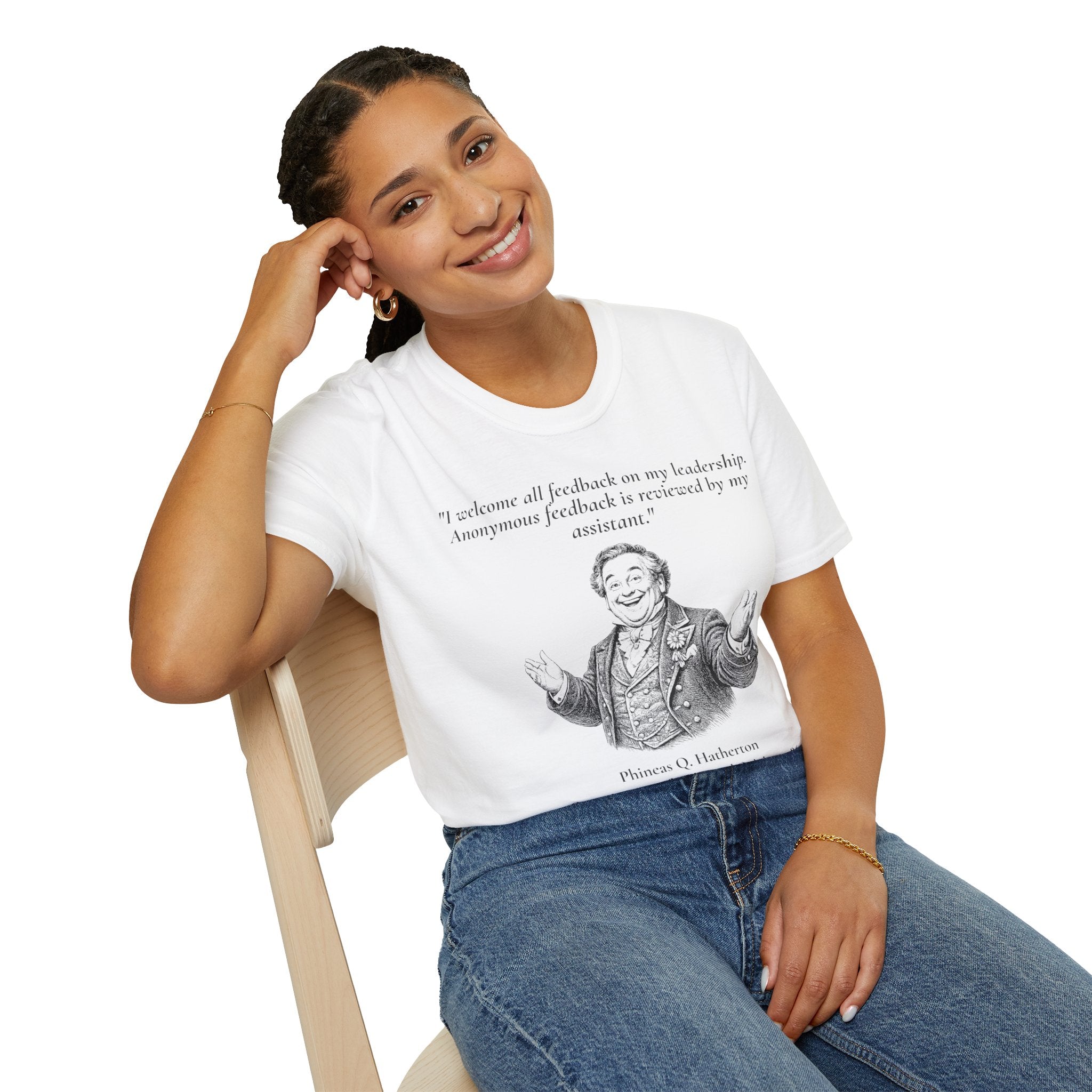 [95] I Welcome All Feedback T-Shirt