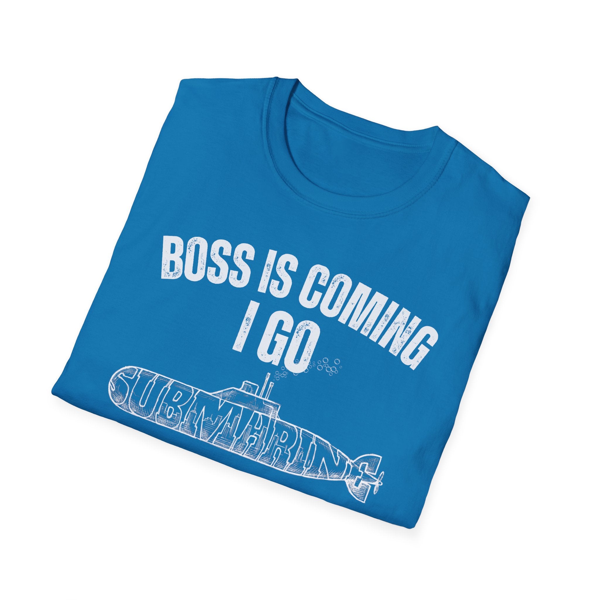 [34] I Go Submarine T-Shirt