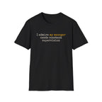 [90] I Admire My Manager T-Shirt