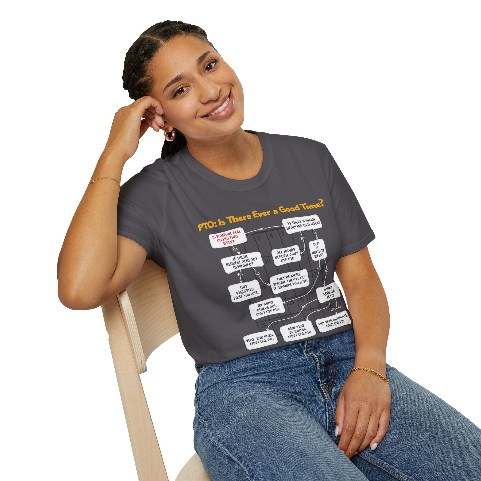 [108] A Good PTO Time T-Shirt
