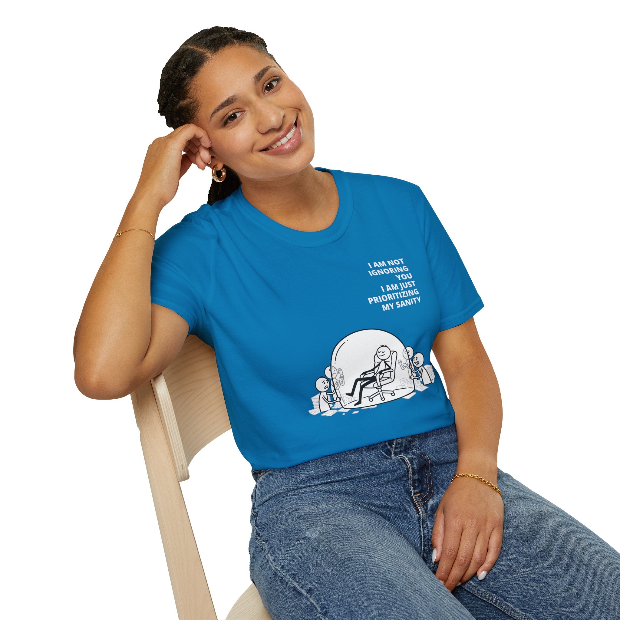[56] I'm Not Ignoring You T-Shirt