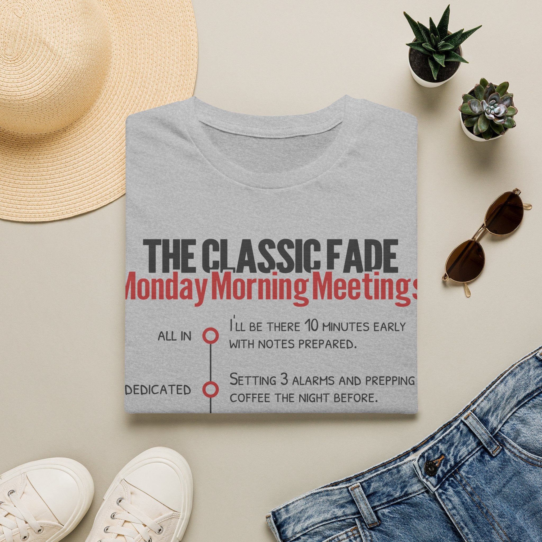 Monday Morning Meetings T-Shirt