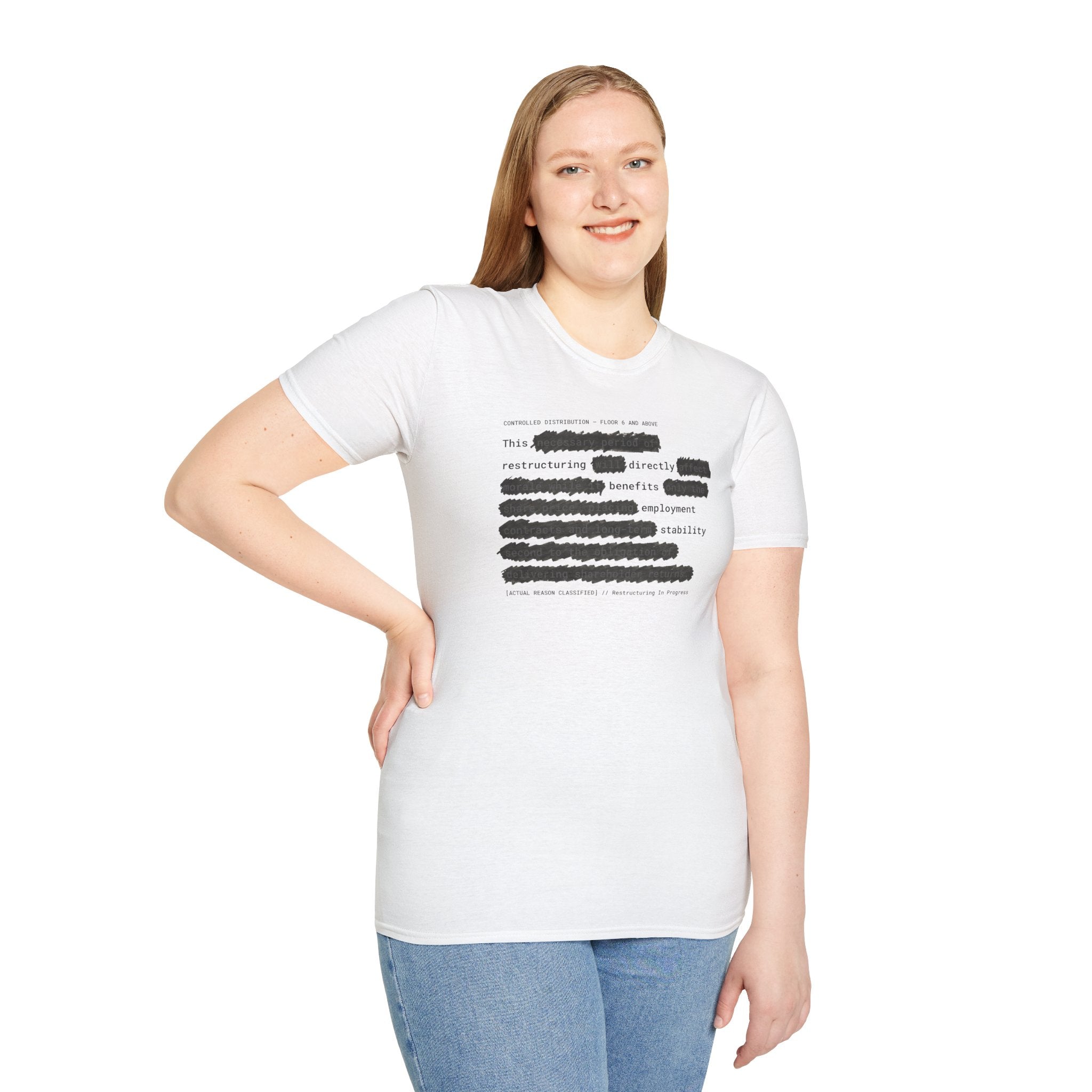 [66] Restructuring Benefits T-Shirt