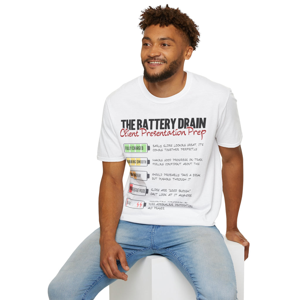 Client Presentation Prep T-Shirt