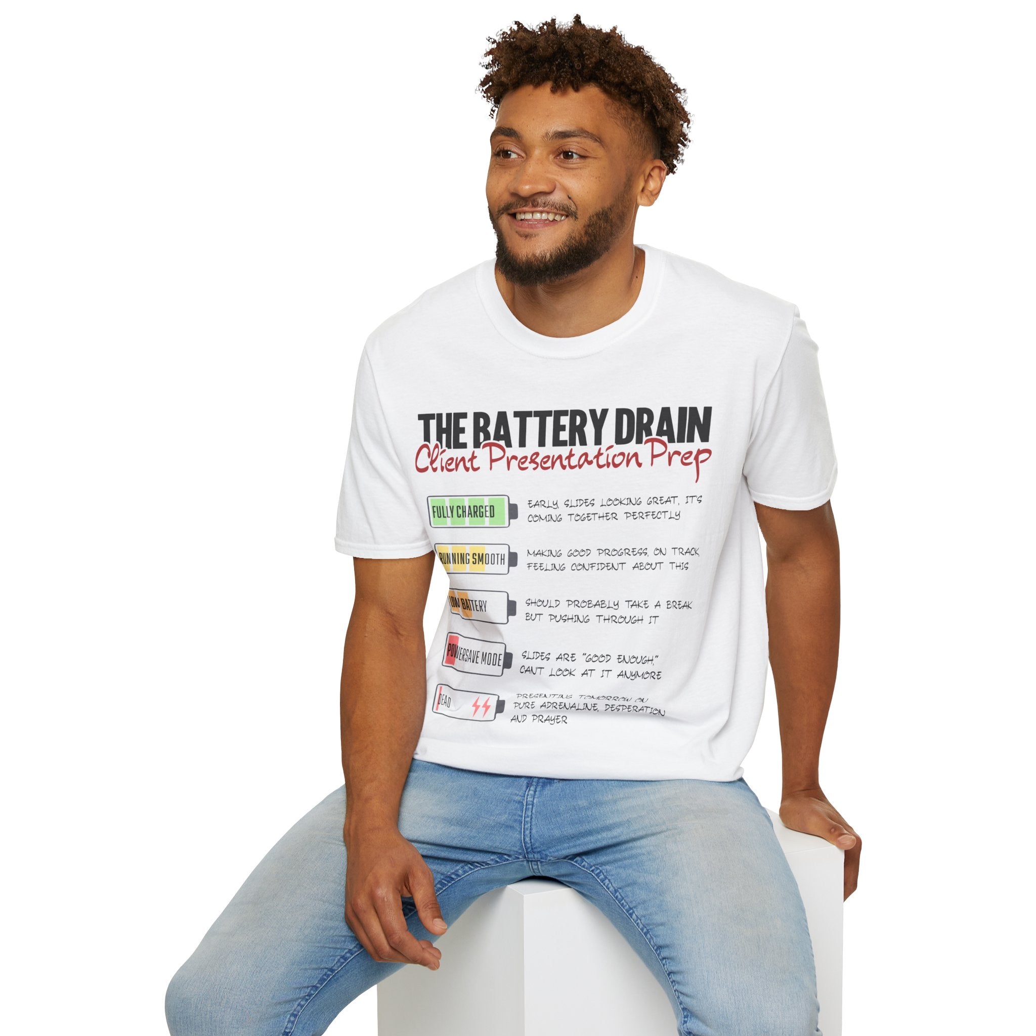 Client Presentation Prep T-Shirt