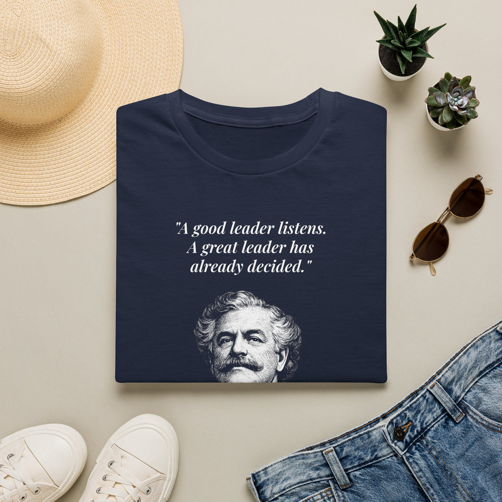 [76] A Great Leader T-Shirt
