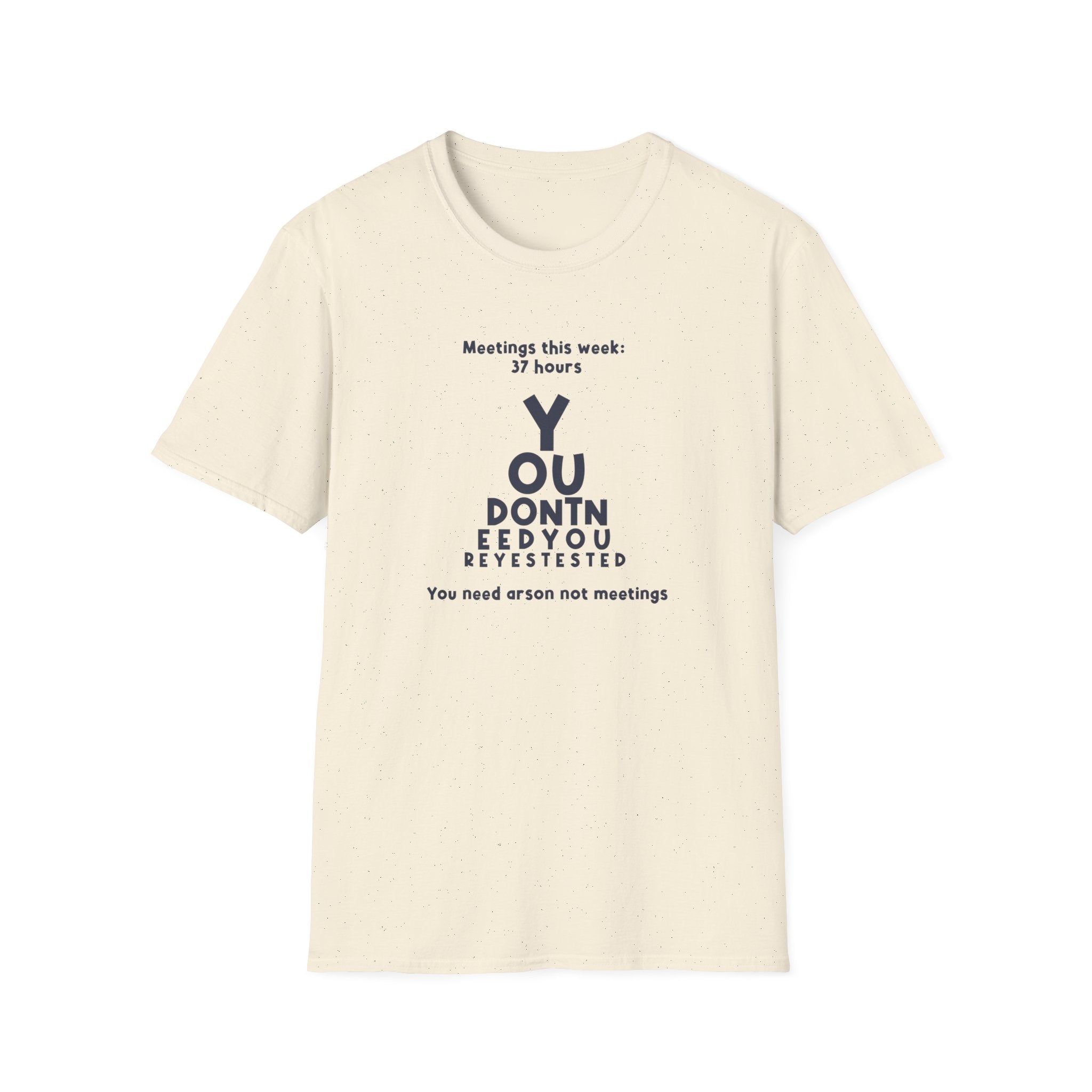 [28] Meeting Hell T-Shirt
