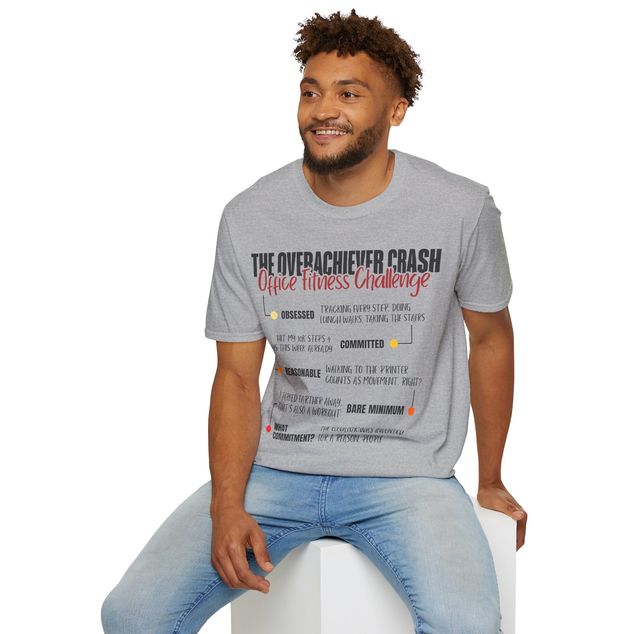 Office Fitness Challenge T-Shirt