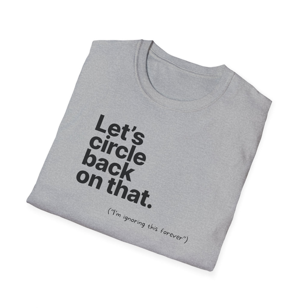 [73] Let's Circle back