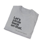 [73] Let's Circle back