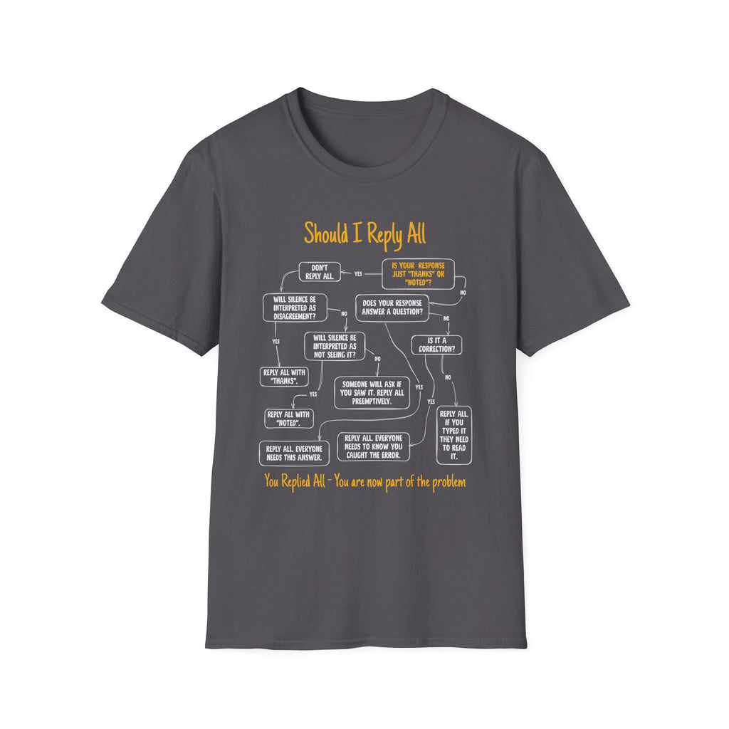 [79] Should I Reply All T-Shirt
