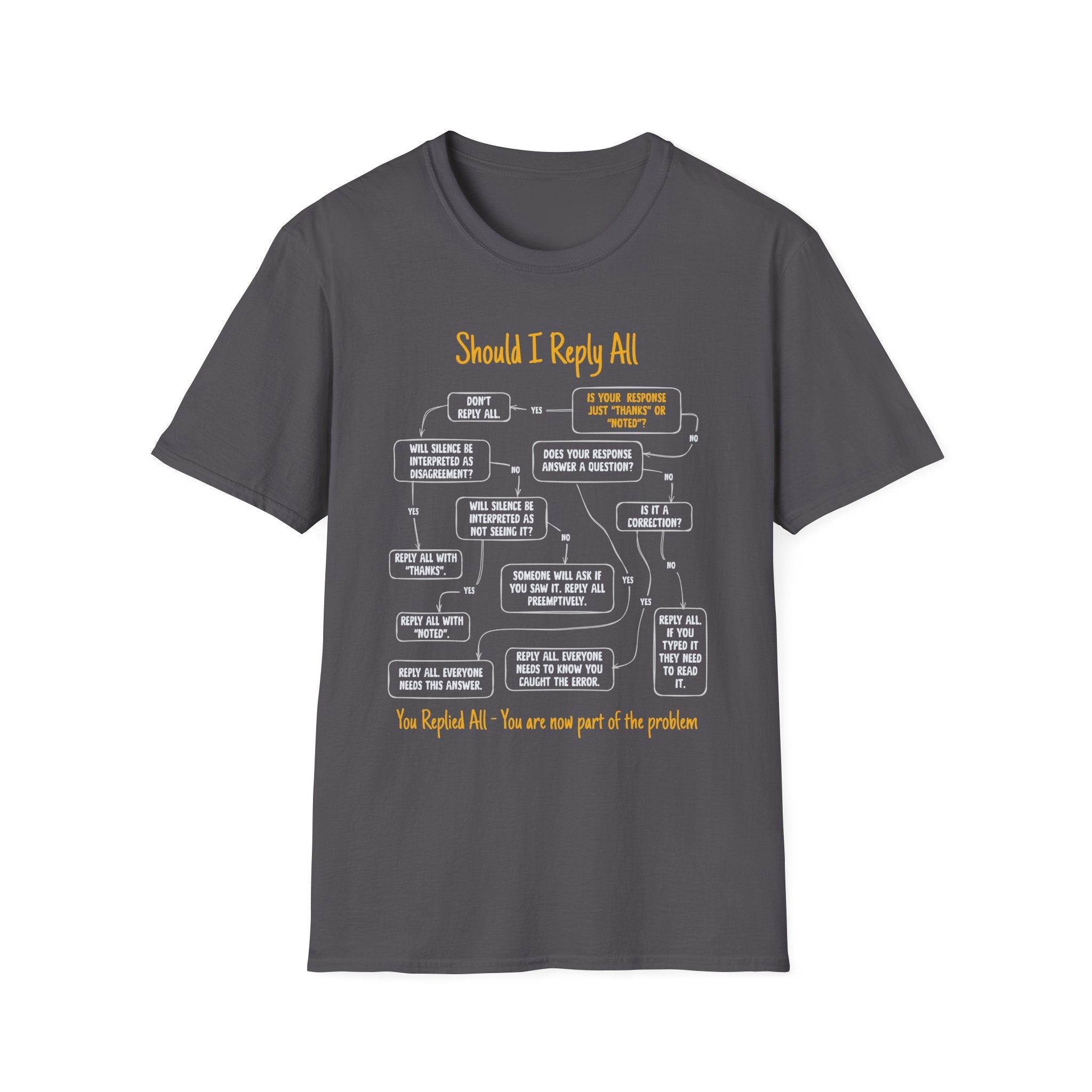 [79] Should I Reply All T-Shirt