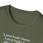 [76] A Great Leader T-Shirt
