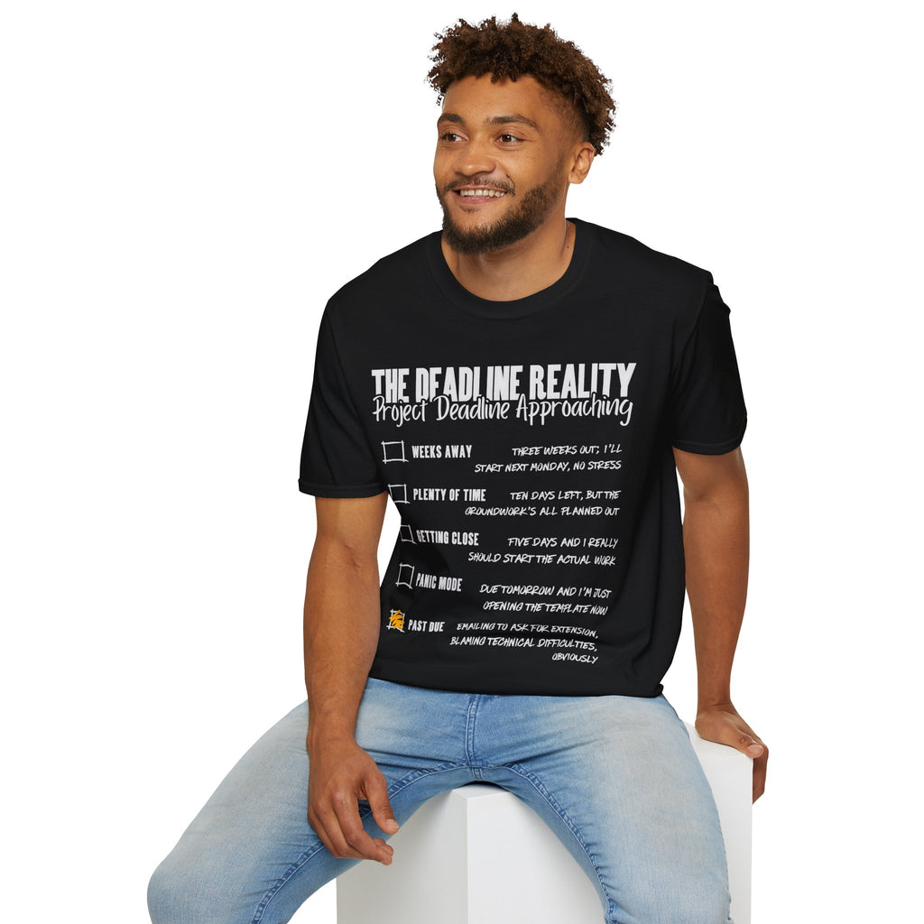 Project Deadline T-Shirt