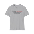 [90] I Admire My Manager T-Shirt