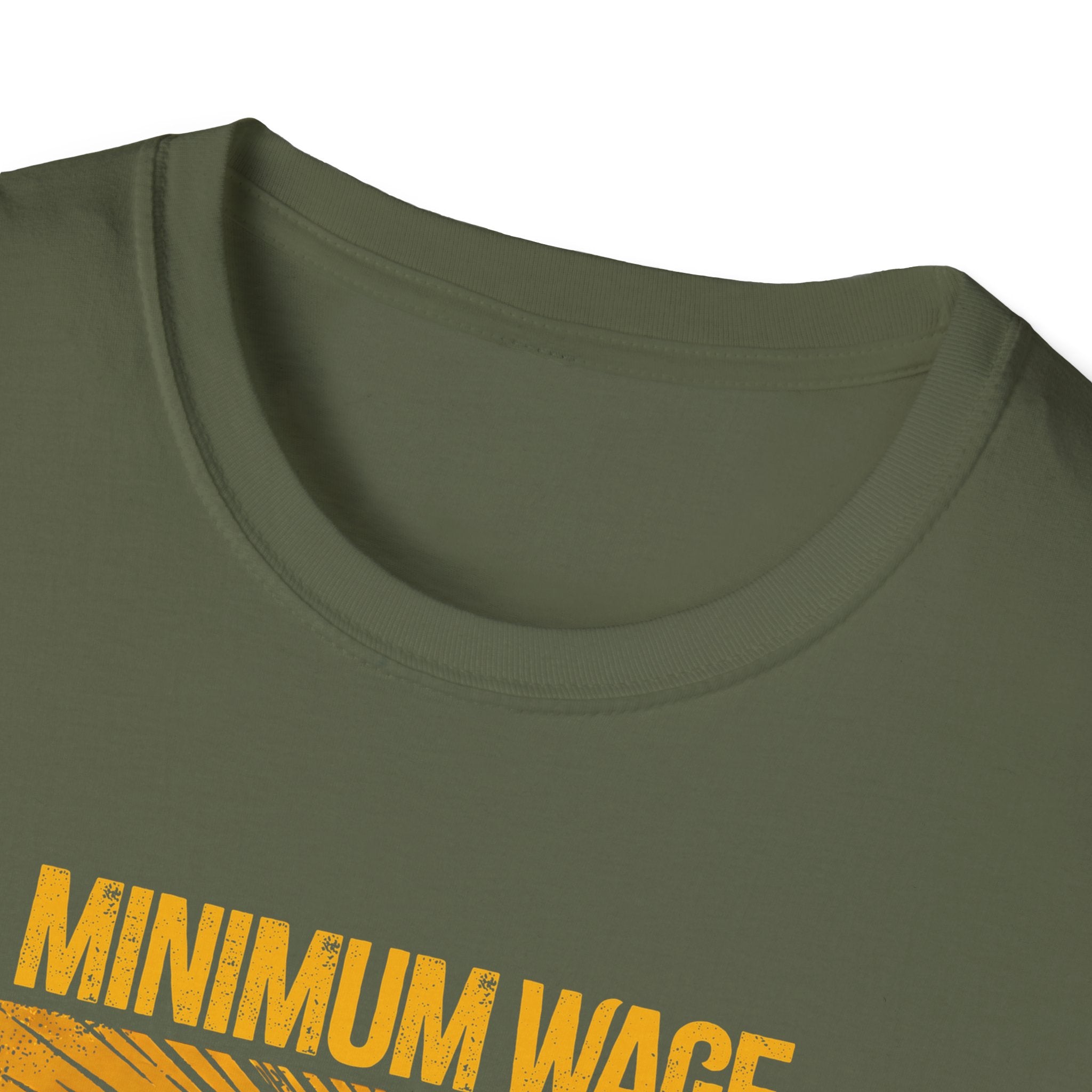 [40] Minimum Wage Maximum Contempt T-Shirt
