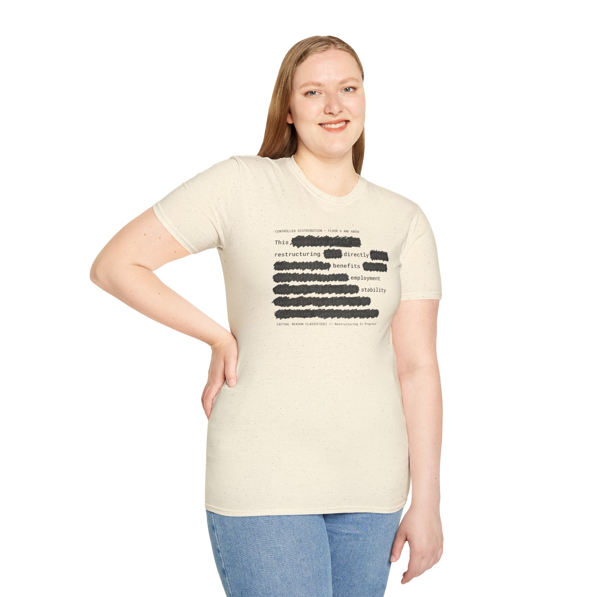 [66] Restructuring Benefits T-Shirt