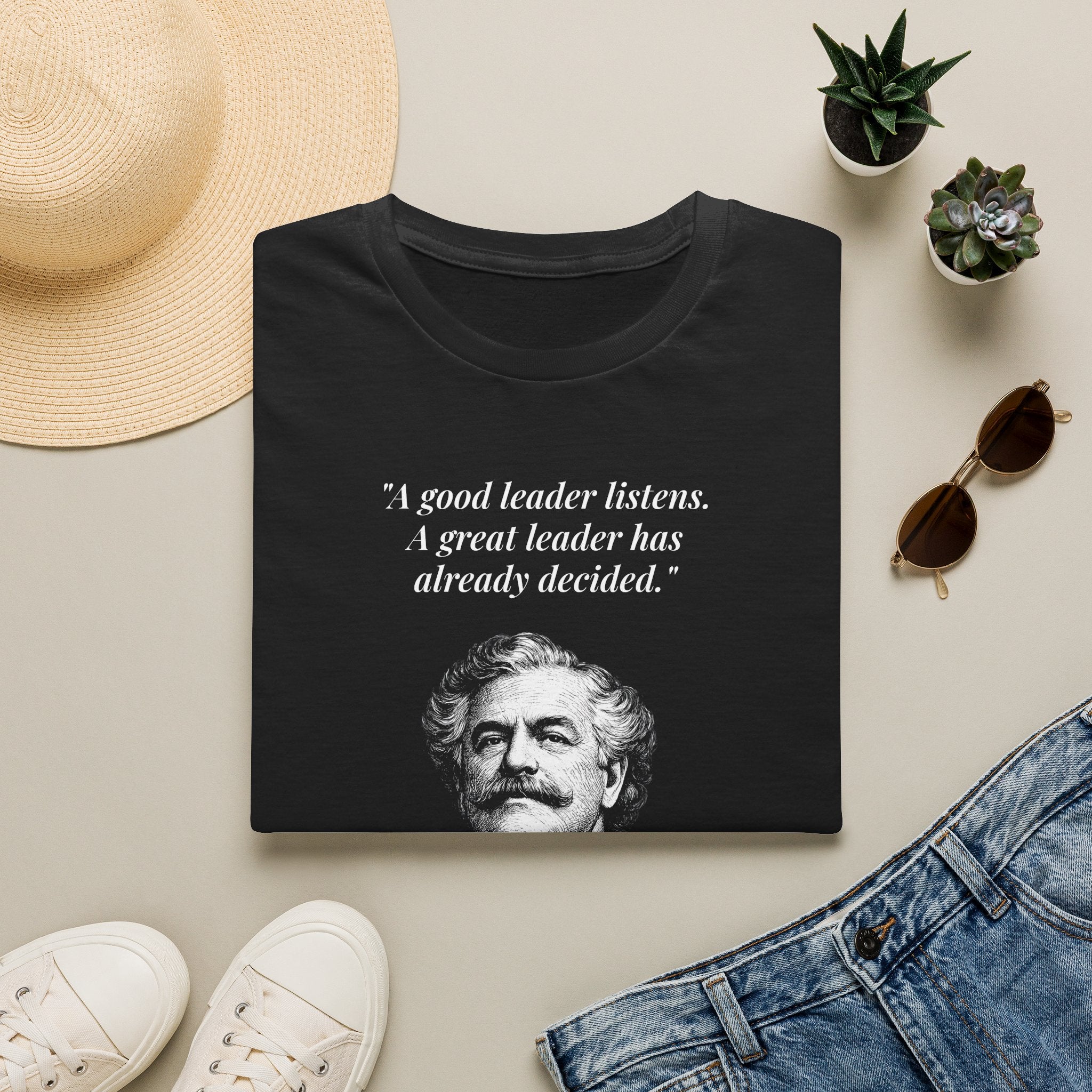 [76] A Great Leader T-Shirt