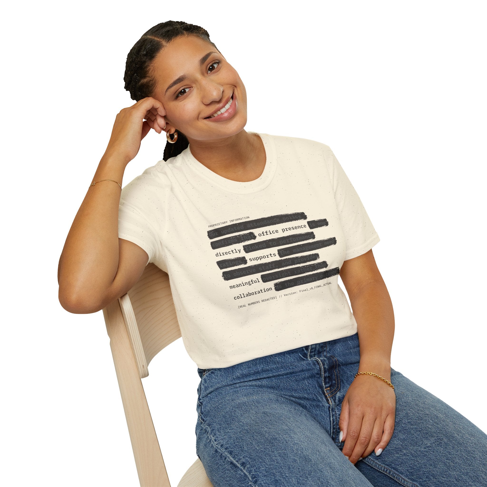 [64] Return To Office Policy T-Shirt