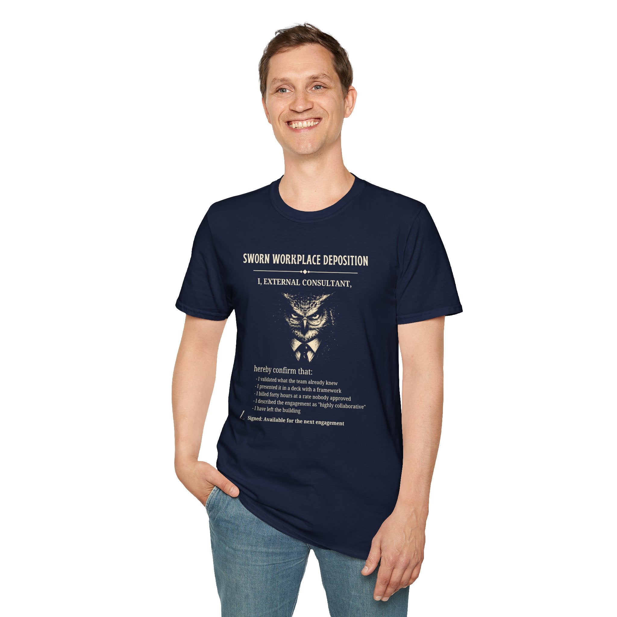 [47] The External Consultant T-Shirt