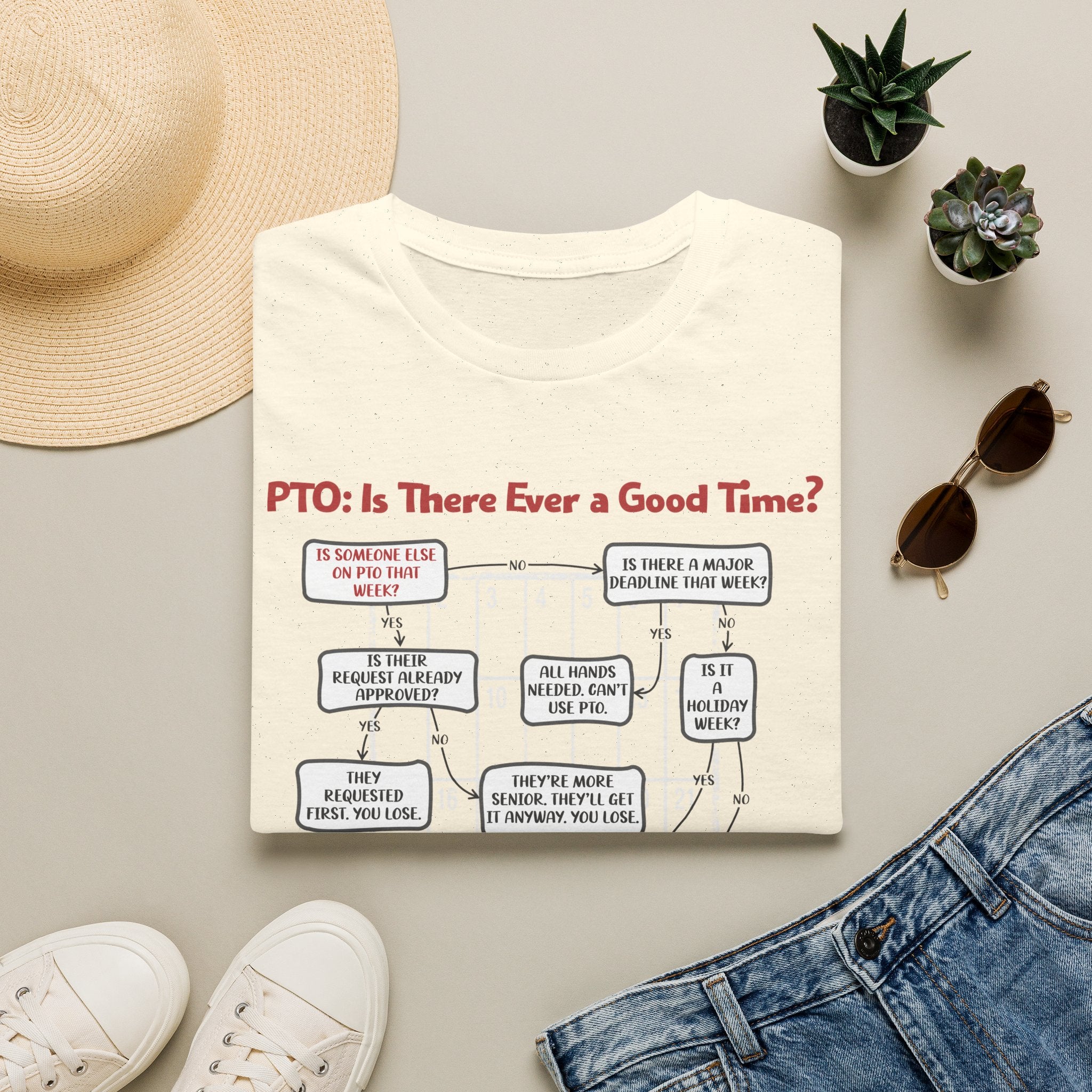[108] A Good PTO Time T-Shirt