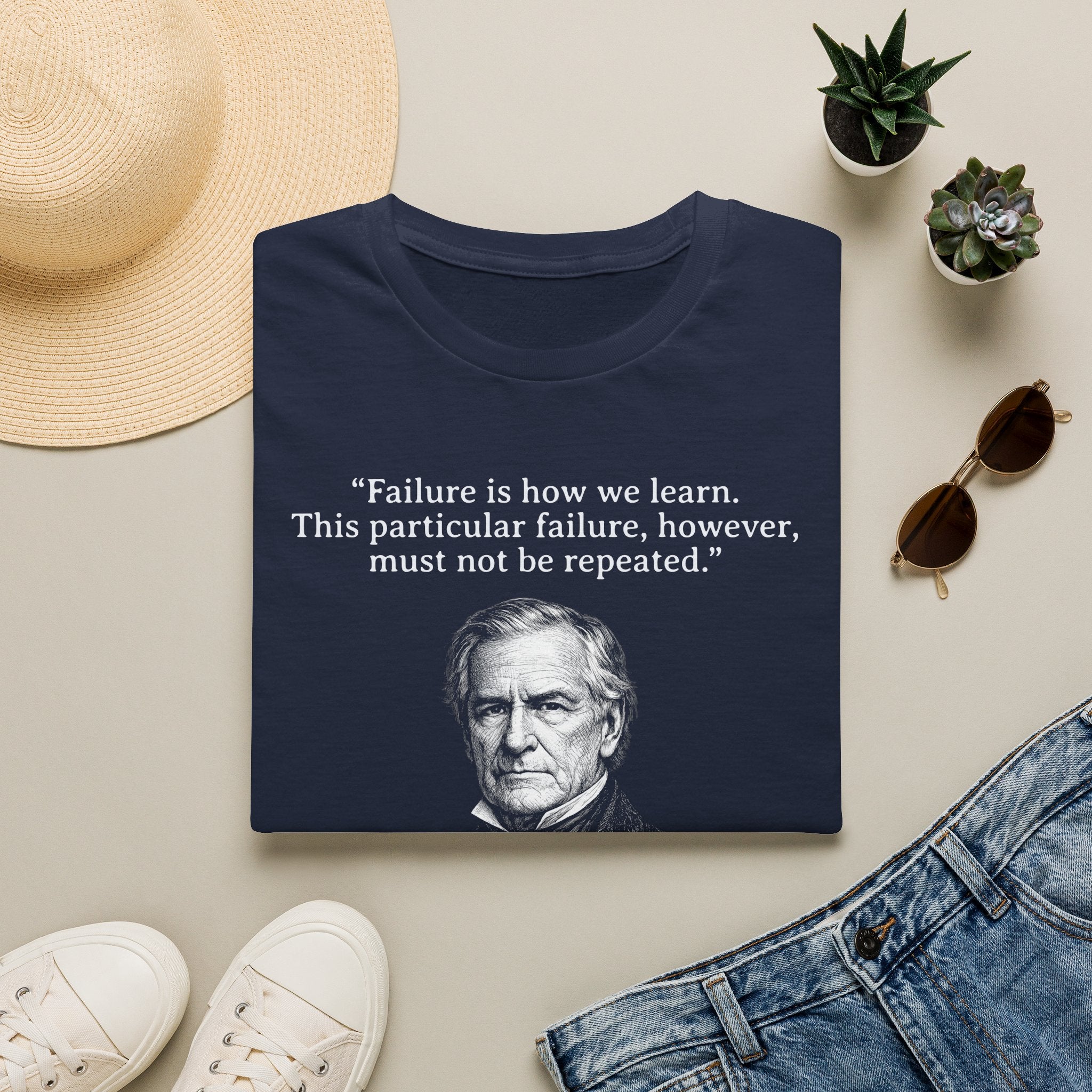 [93] Failure Is How We Learn T-Shirt