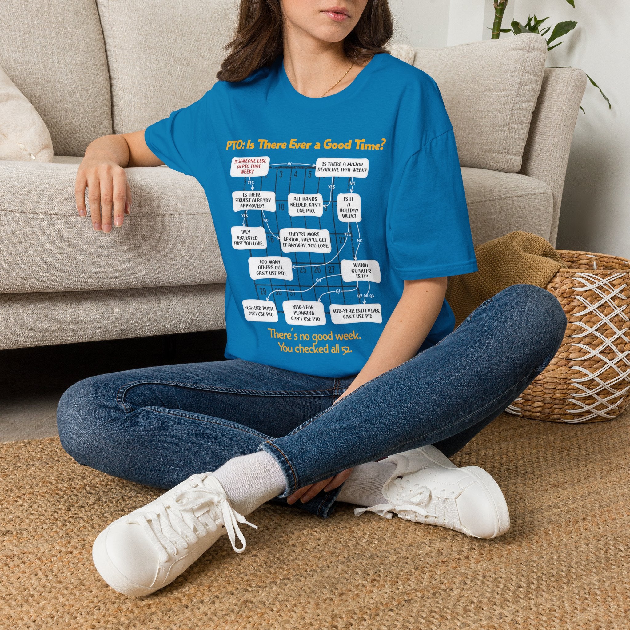 [108] A Good PTO Time T-Shirt