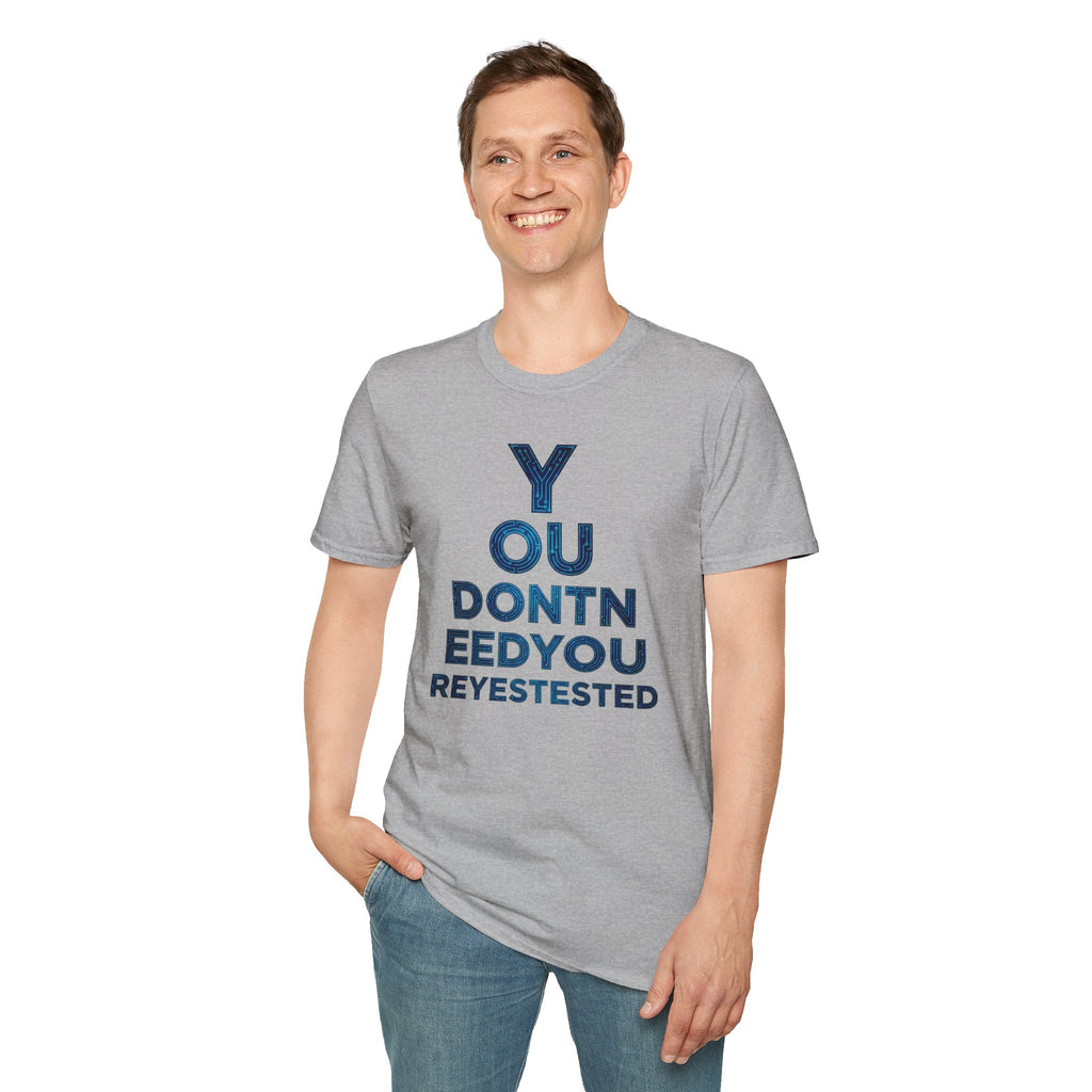 [46] You Don't Need T-Shirt
