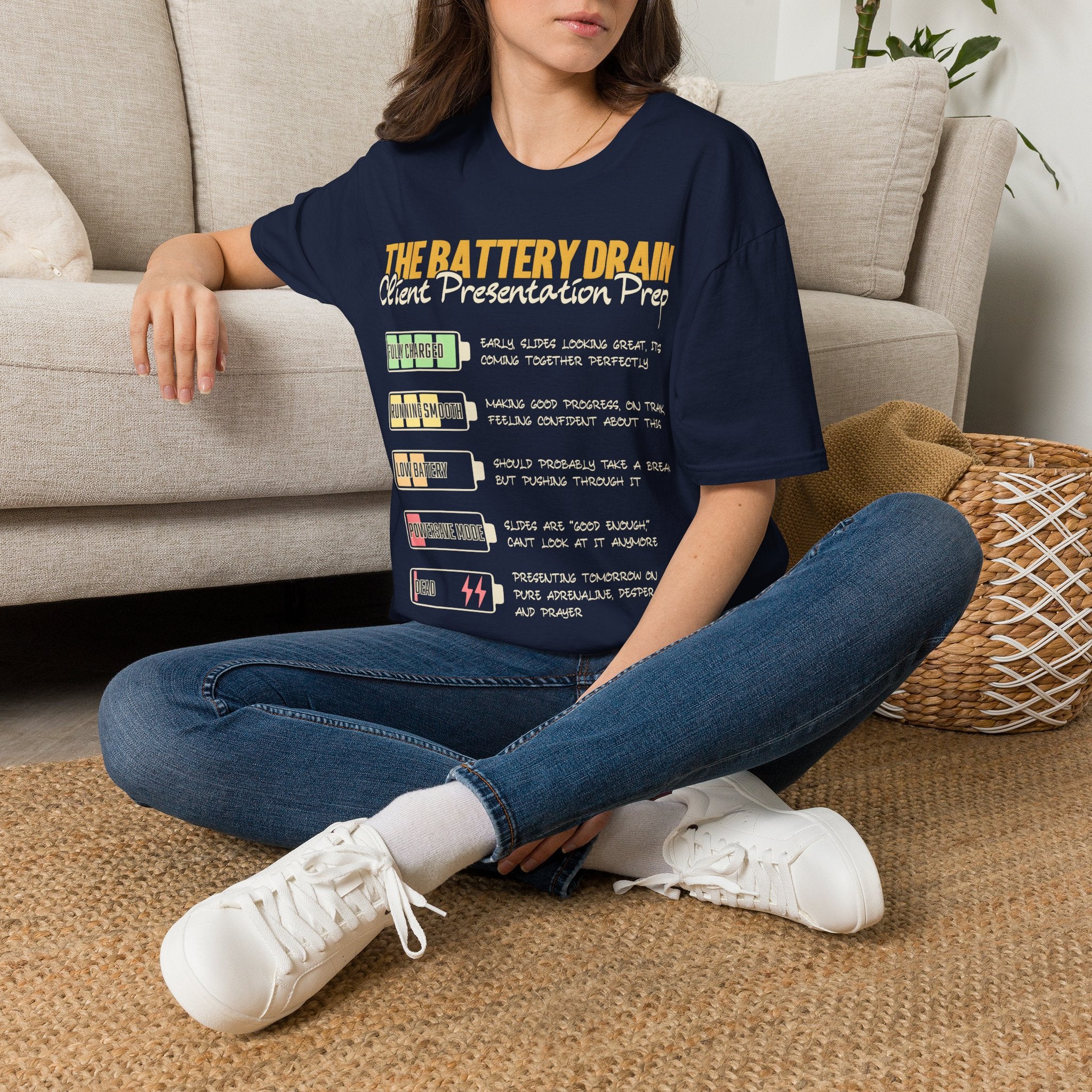 Client Presentation Prep T-Shirt