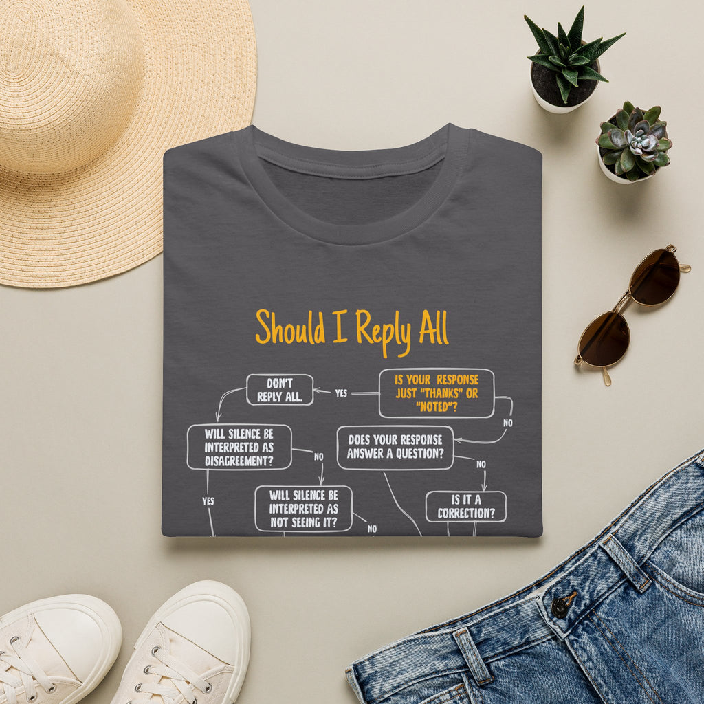 [79] Should I Reply All T-Shirt