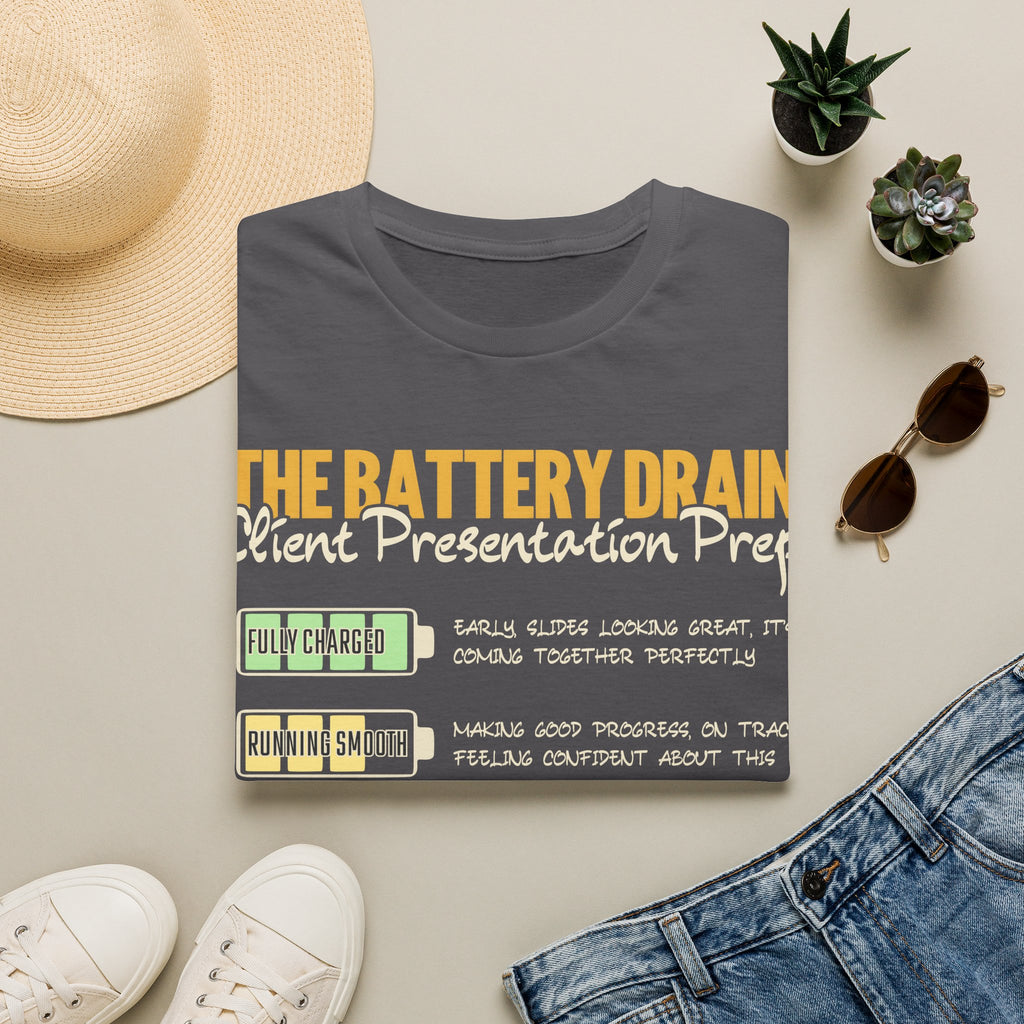 Client Presentation Prep T-Shirt