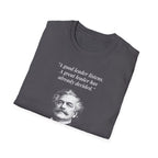 [76] A Great Leader T-Shirt