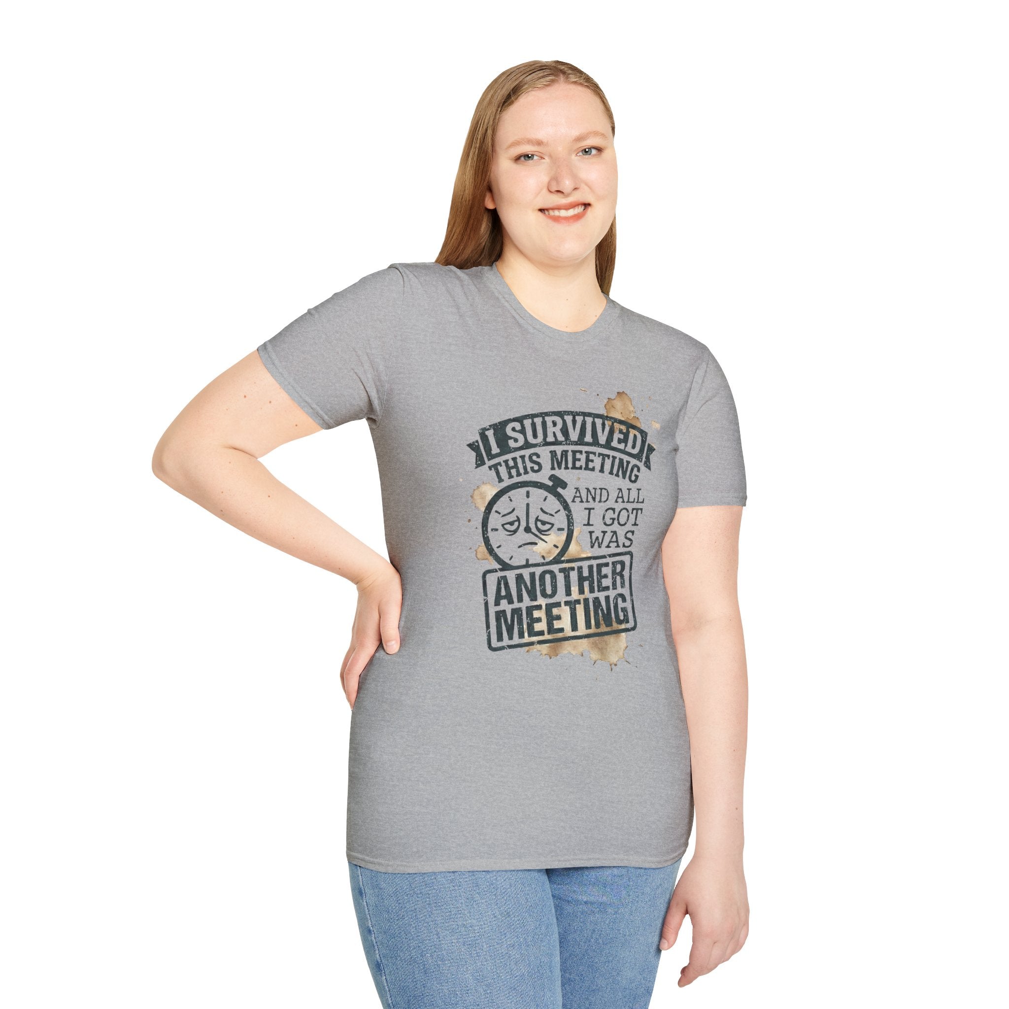 [31] I Survived The Meeting T-Shirt