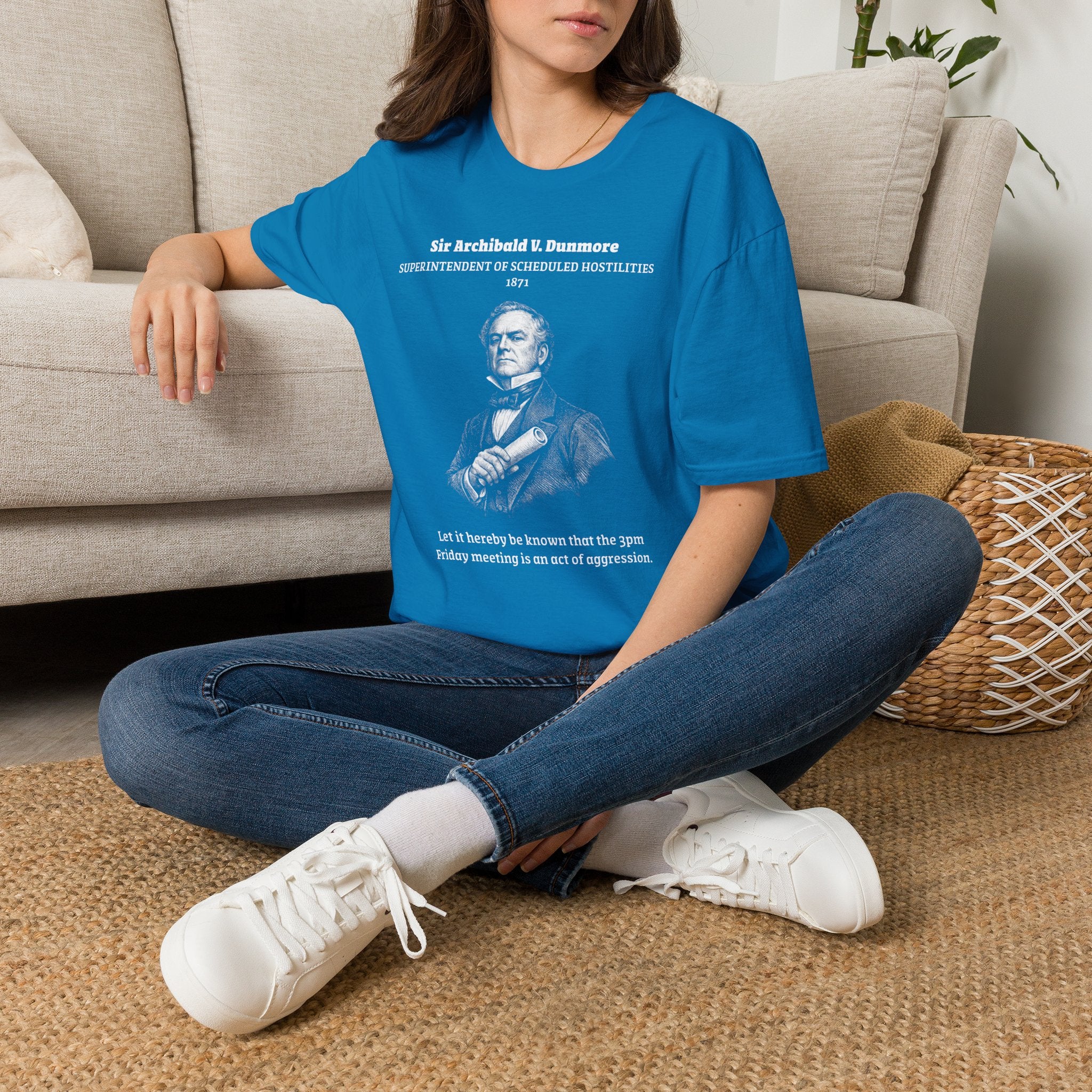 [99] 3PM Meeting Act Of Aggression T-Shirt