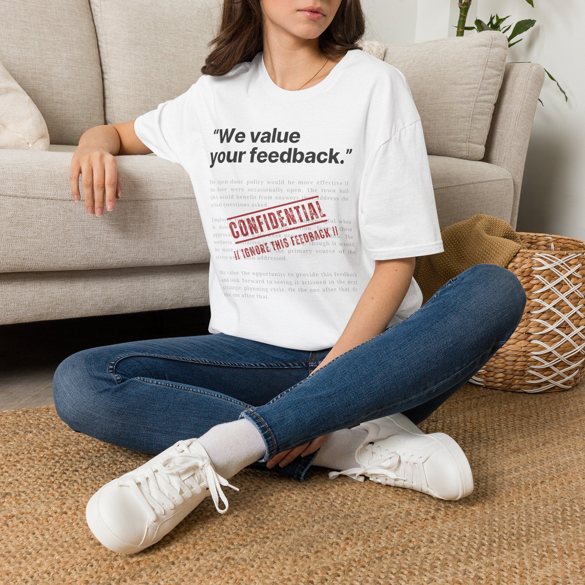 [78] We value Your Feedback T-Shirt