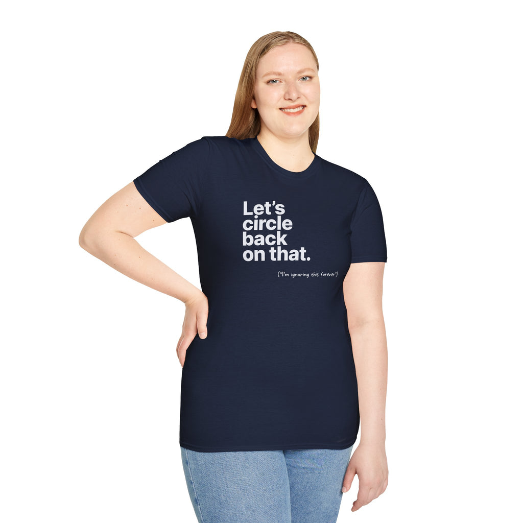 [73] Let's Circle back