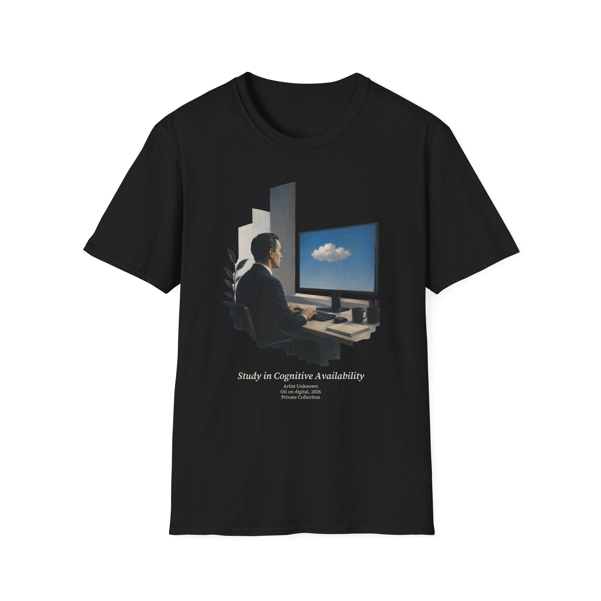 [77] Study in Cognitive Availability T-Shirt