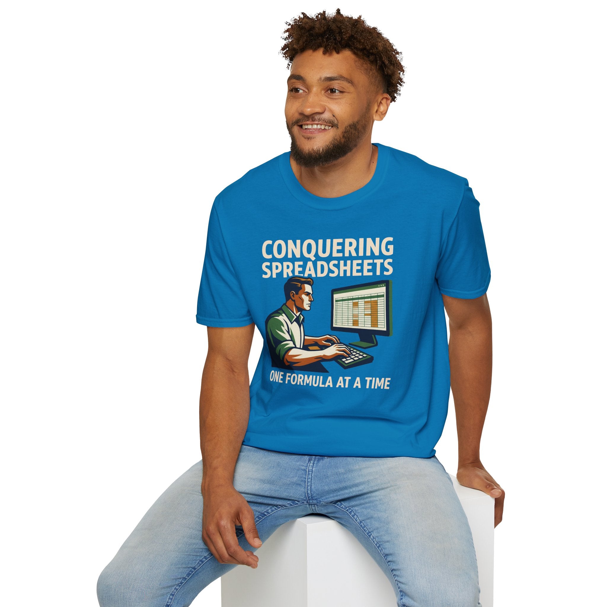 [42] Conquering Spreadsheets T-Shirt
