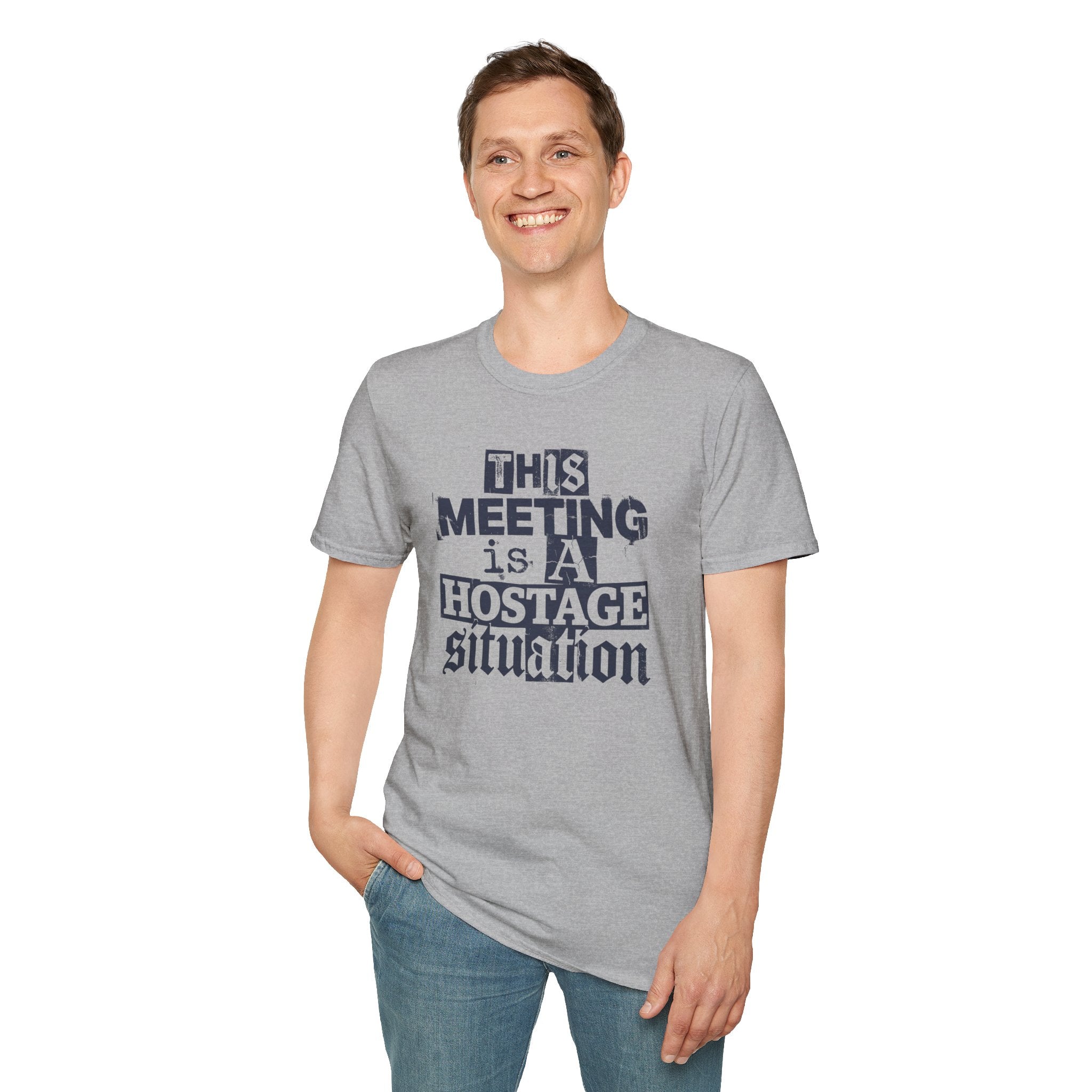 [59] A Hostage Situation T-Shirt