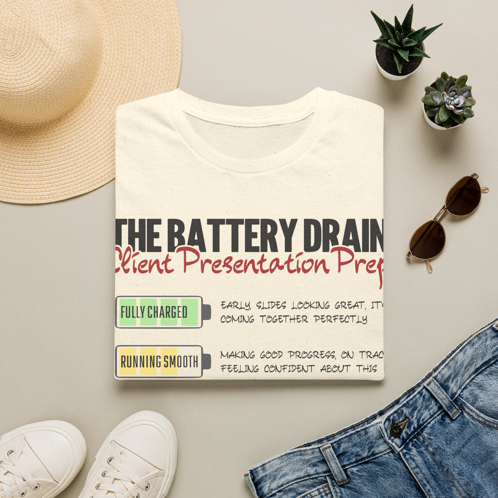 Client Presentation Prep T-Shirt