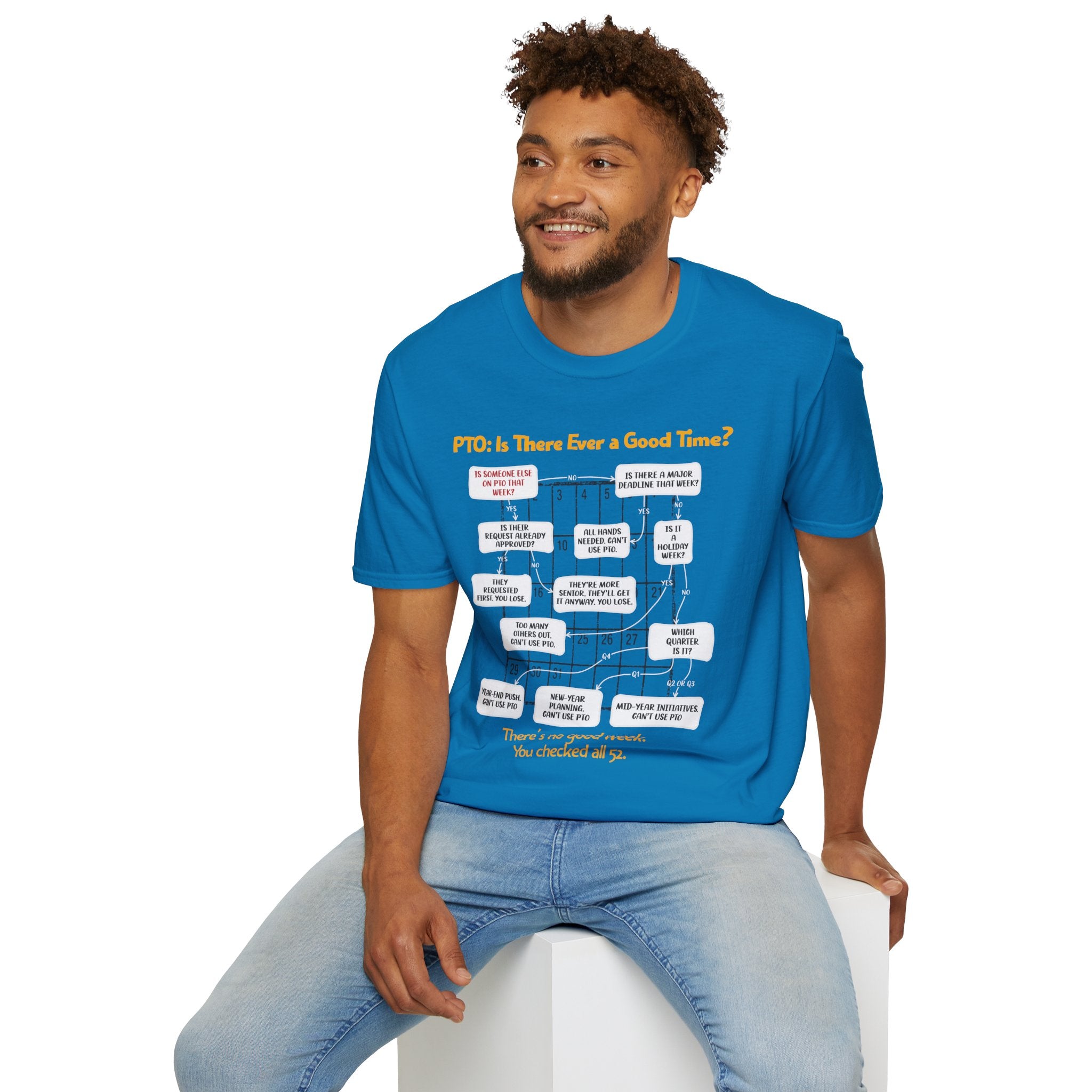 [108] A Good PTO Time T-Shirt