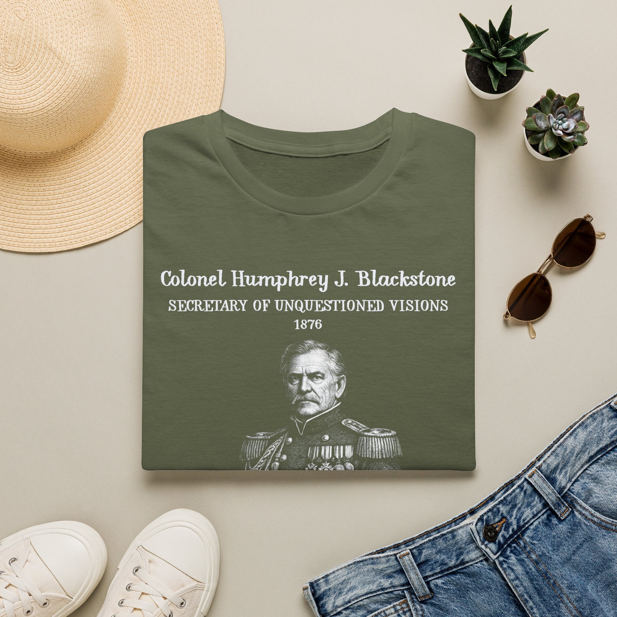 [101] The Unquestioned Vision T-Shirt