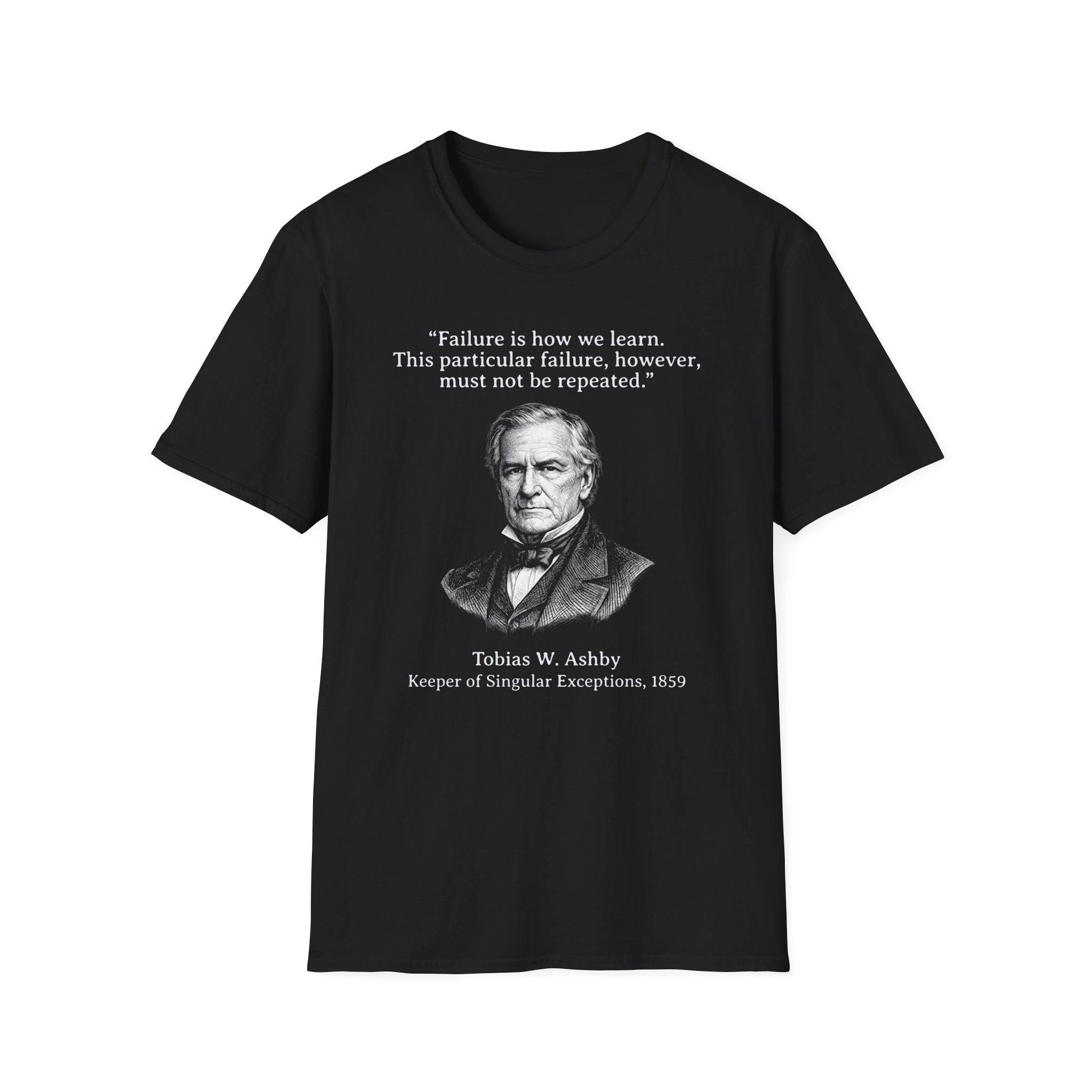 [93] Failure Is How We Learn T-Shirt