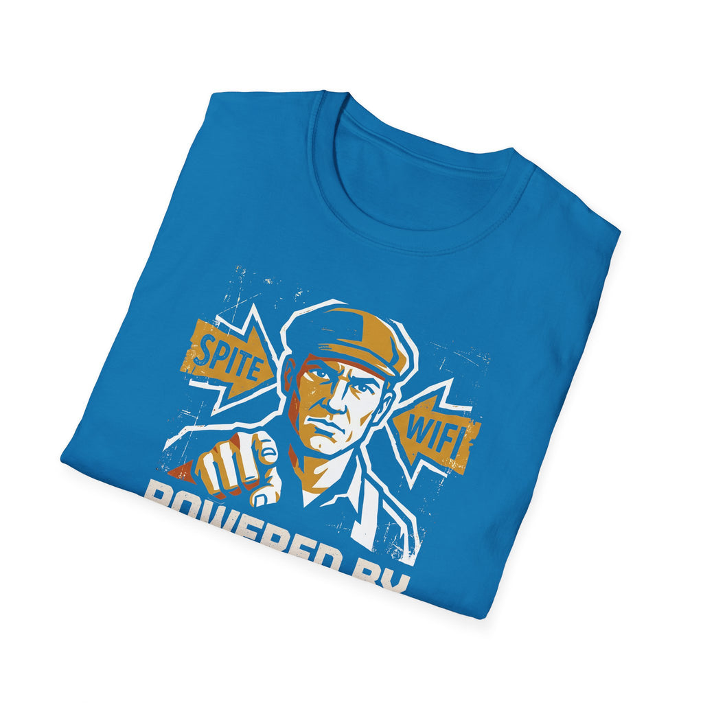 [58] Spite And WiFi T-Shirt